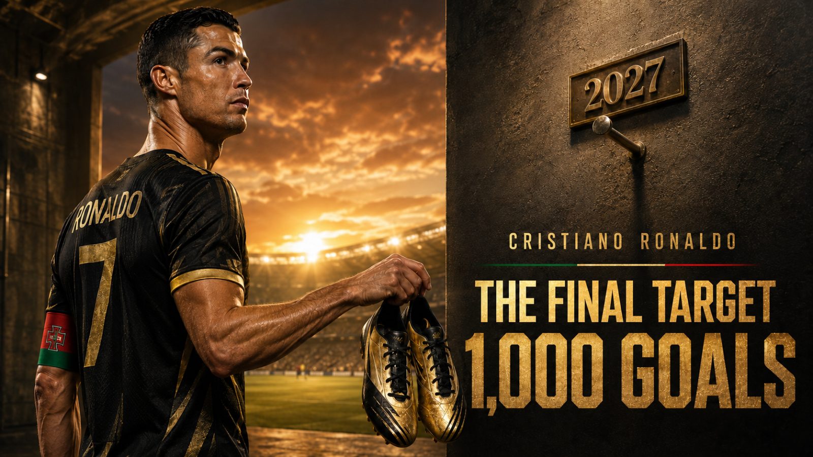 Obrigado… It’s Time to Hang Up the Boots” — Cristiano Ronaldo Hints at Retirement