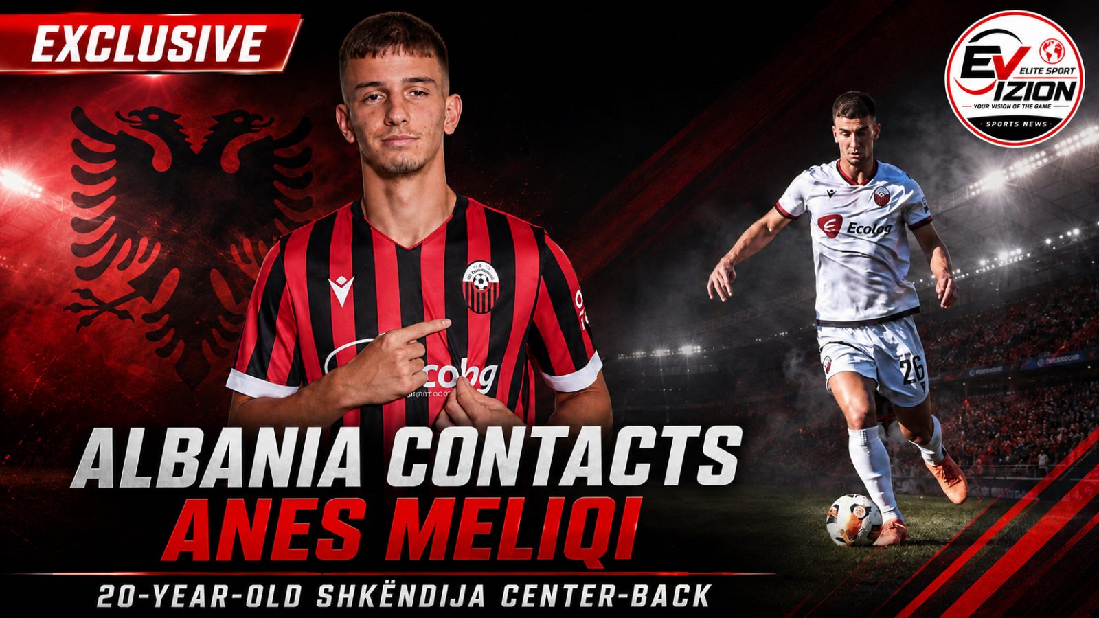 EXCLUSIVE: Albanian National Team Contacts Anes Meliqi