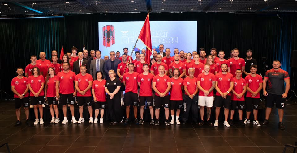 Team Albania drejt Taranto 2026, 70 sportistë kuqezi në Lojërat Mesdhetare