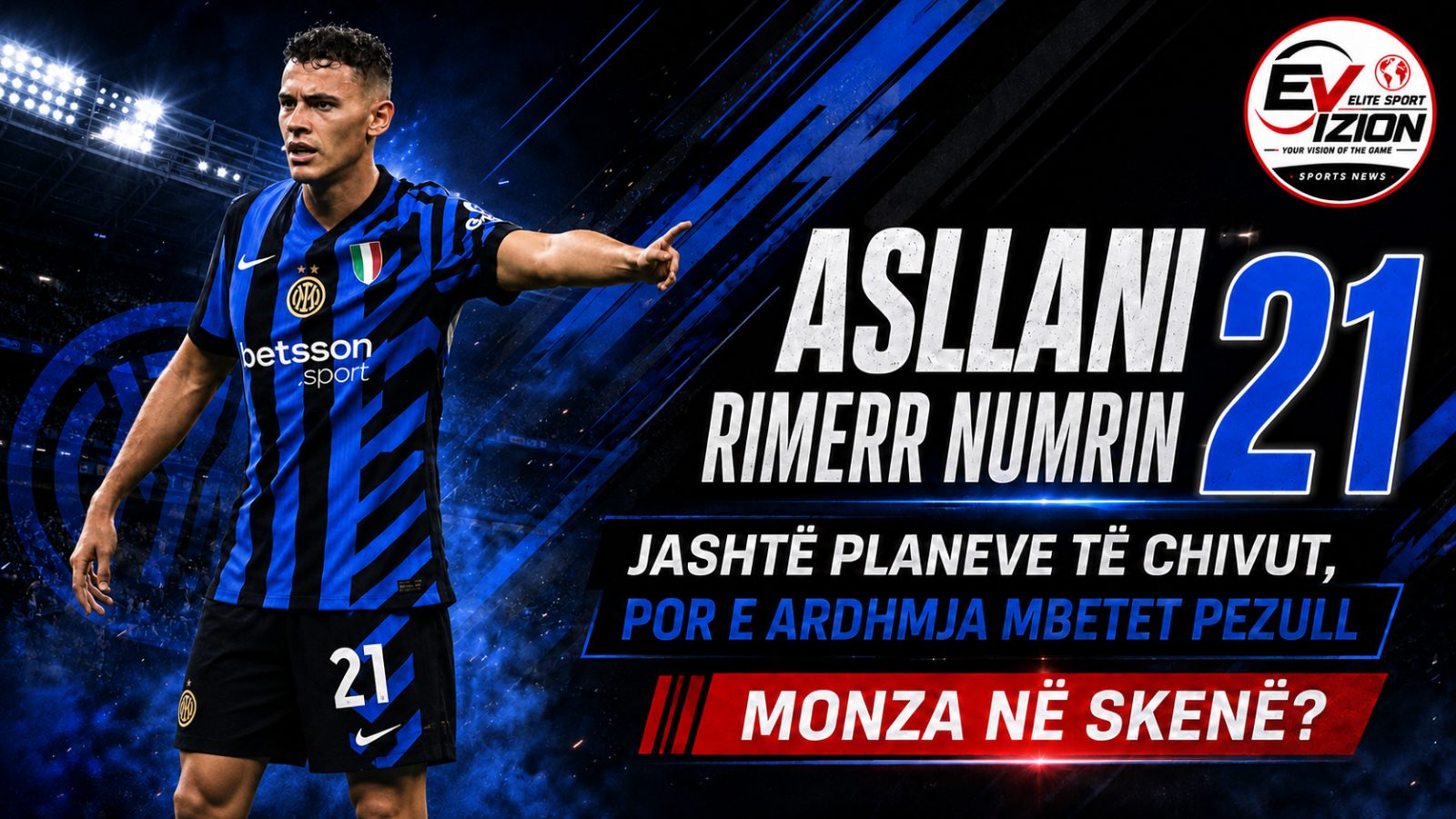 Asllani rimerr numrin 21, por e ardhmja mbetet pezull: Monza, një mundësi konkrete?