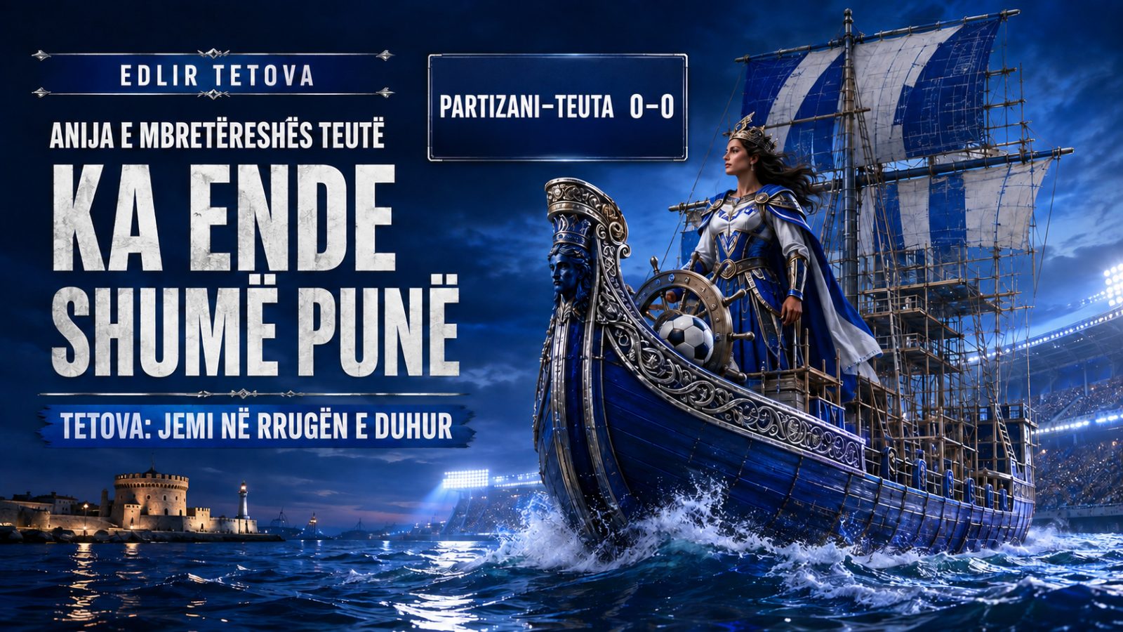 “Anija” e Mbretëreshës Teutë ka ende shumë punë për t’u ndërtuar