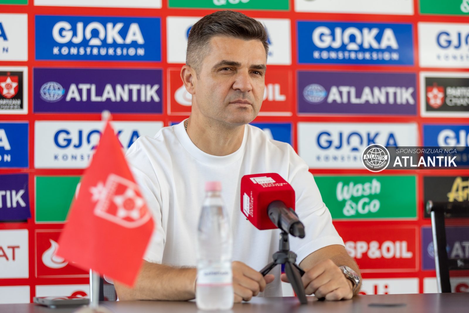 Bratu Targets Victory Against Laçi: “We Must Dominate and Fight for All Three Points”