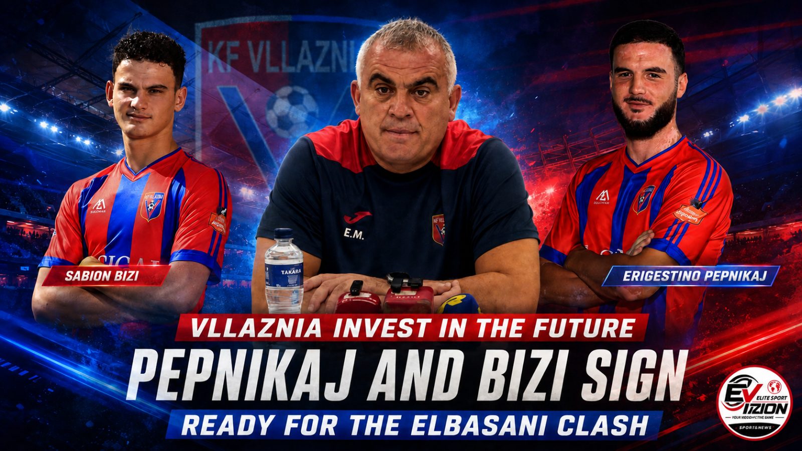 Vllaznia Promote Two Talents and Prepare to Face Old Rivals Elbasani