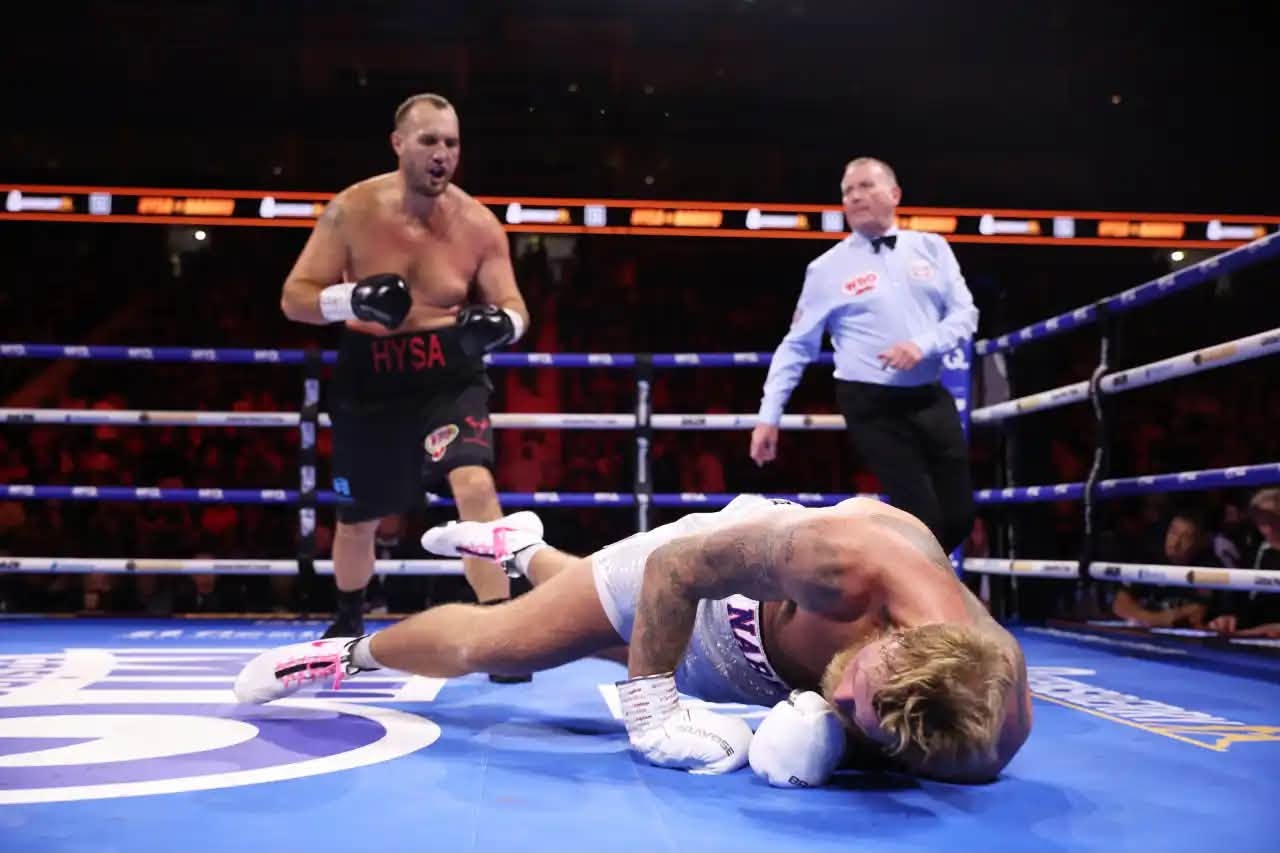 NELSON HYSA WINS BY TKO IN LONDON — THE “ALBANIAN EAGLE” REMAINS UNDEFEATED!
