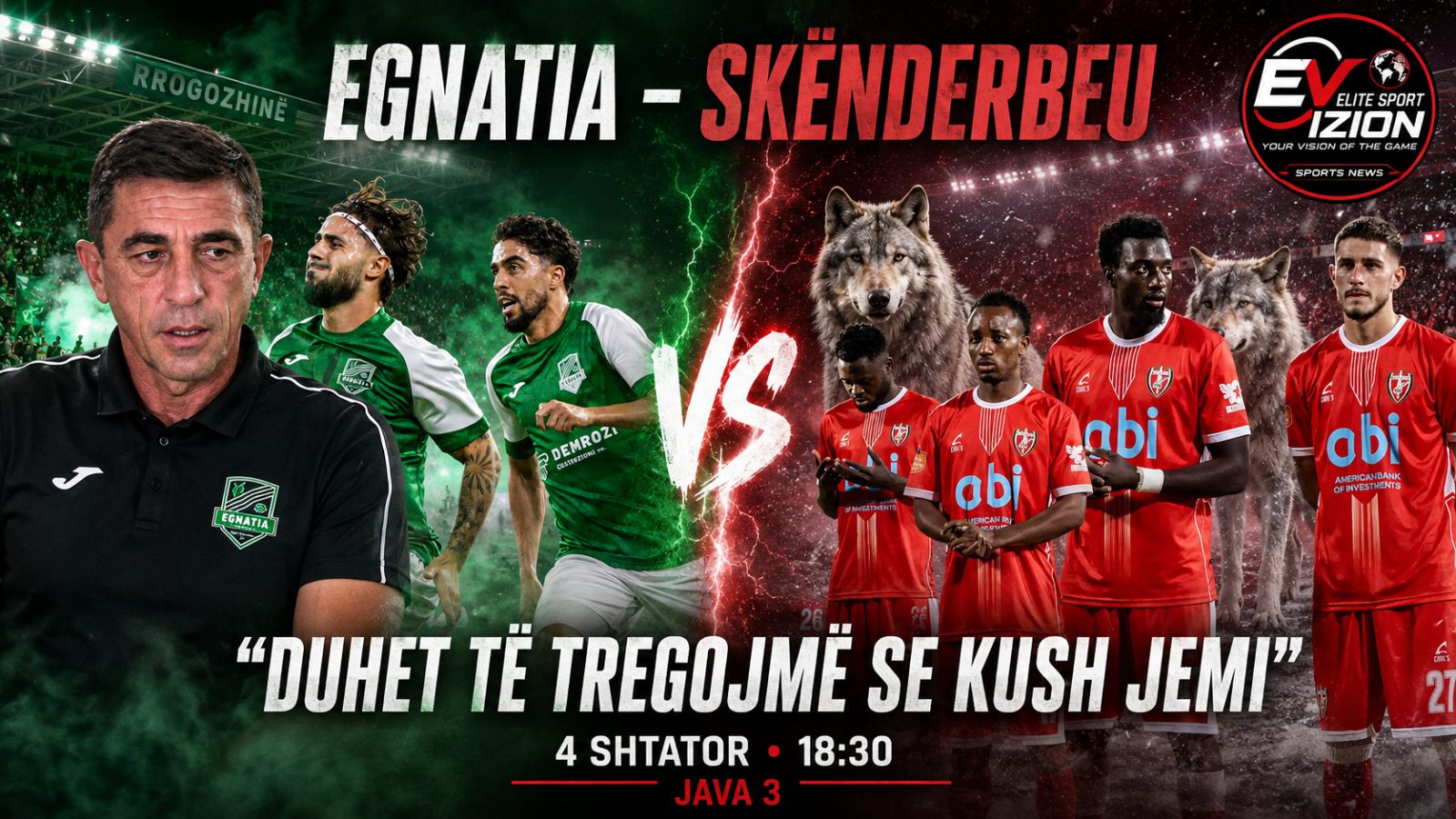 EGNATIA–SKËNDERBEU, DEDE: “DUHET TË TREGOJMË SE KUSH JEMI”