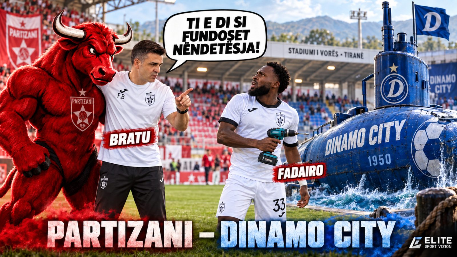 DERBI I LEGJENDAVE, FITON PARTIZANI? BRATU: “DO TË LUFTOJMË ME ÇDO EKIP”
