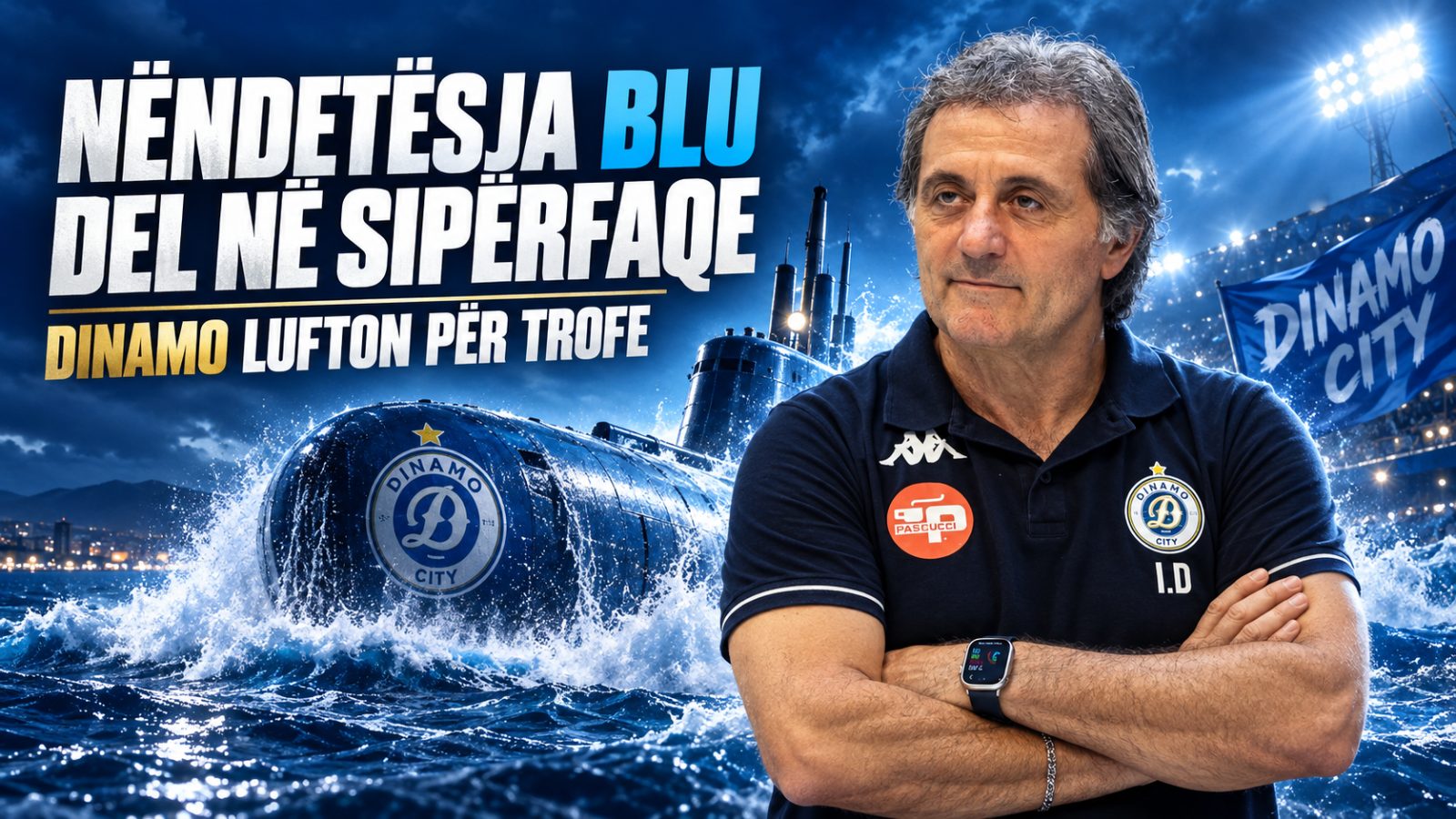 ILIR DAJA RINDËRTON DINAMON DHE E FUT NË GARË PËR TROFE
