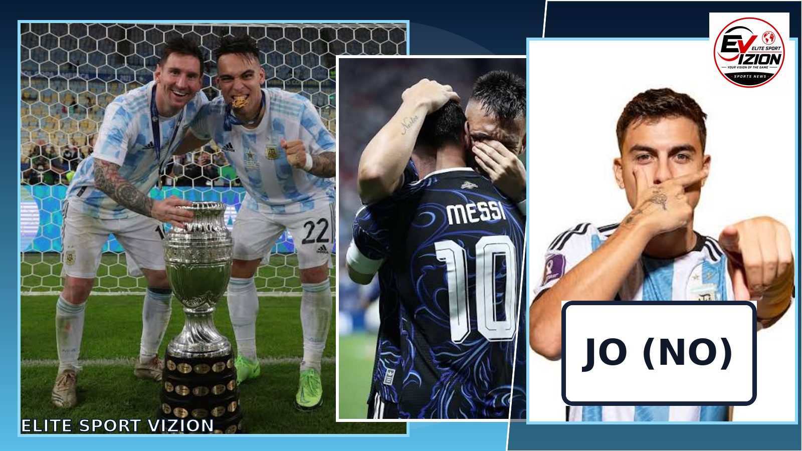 ARGJENTINA PËRGATIT LAMTUMIRËN E MESSIT: LAUTARO DHE GJASHTË FUTBOLLISTË TË TJERË NGA SERIE A NË LISTË, MUNGON DYBALA