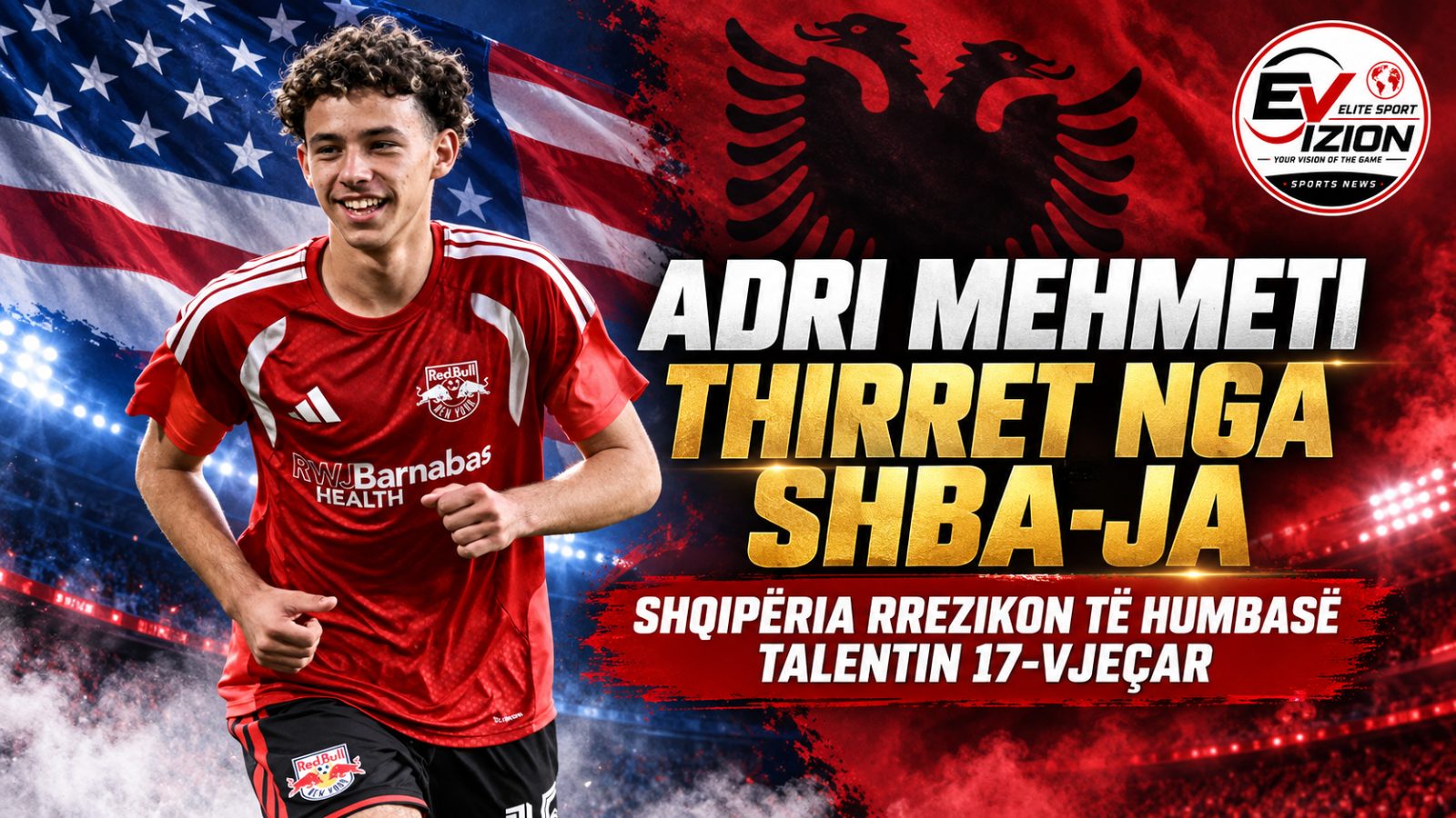 Adri Mehmeti thirret nga SHBA-ja, Shqipëria rrezikon të humbasë një talent të madh