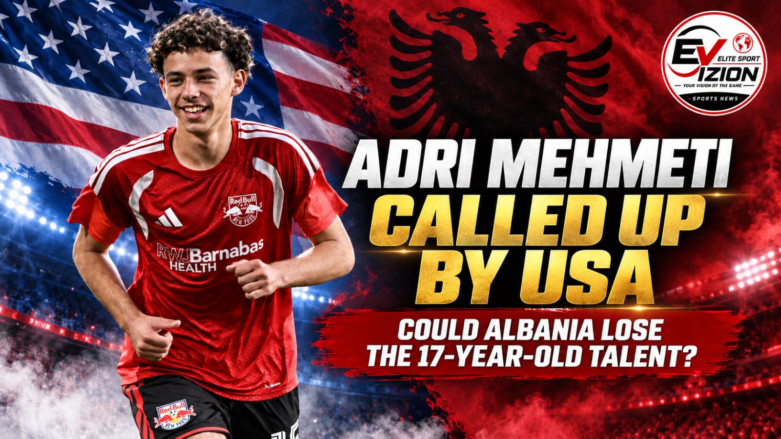 Adri Mehmeti Called Up by the United States—Could Albania Lose a Major Talent?