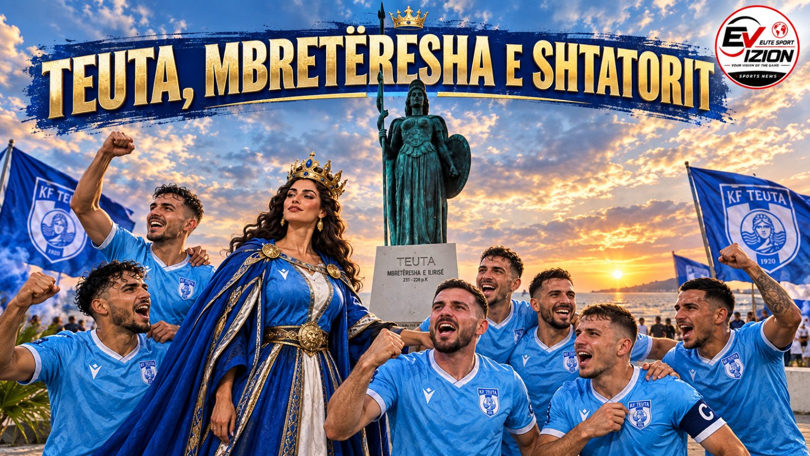 TEUTA, “MBRETËRESHA E SHTATORIT” – VLLAZNIA NGEL NË KLASË!