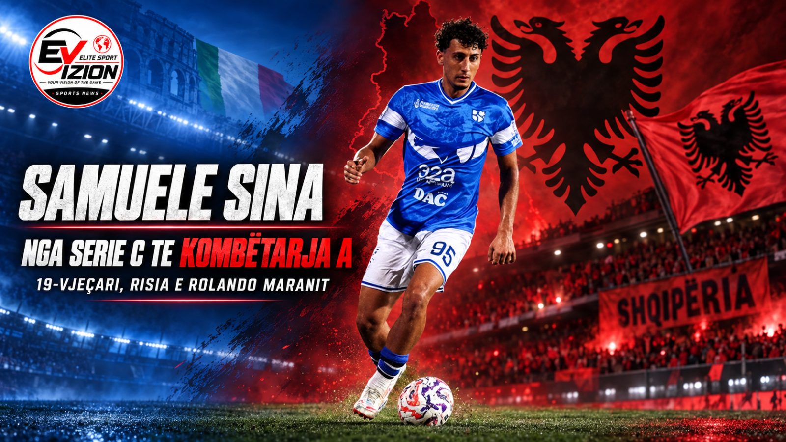 Samuele Sina, 19-vjeçari që kapërceu U-21 dhe trokiti direkt në derën e Kombëtares A