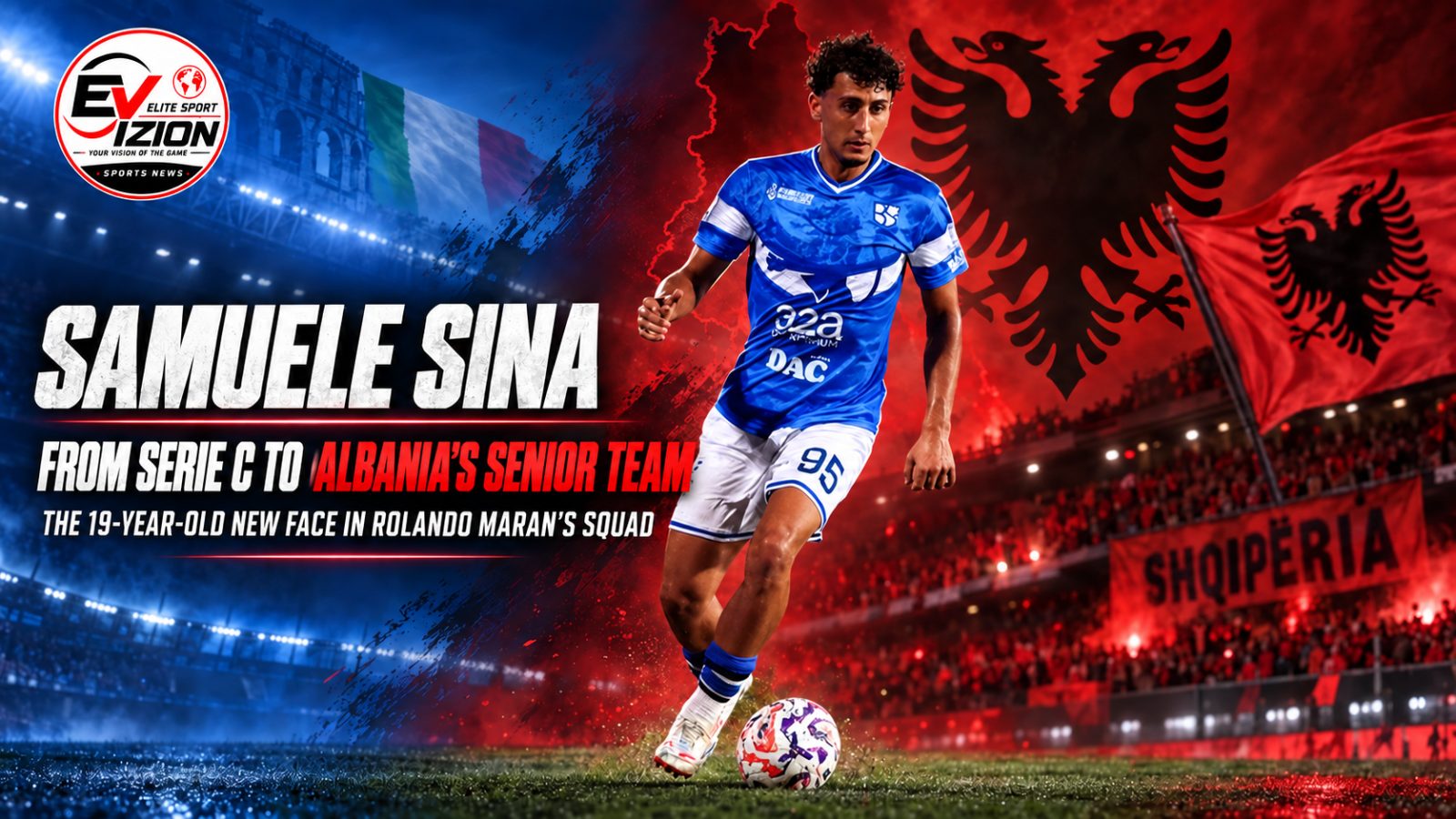 Samuele Sina: The 19-Year-Old Who Bypassed the U-21s and Knocked Directly on the Senior National Team’s Door