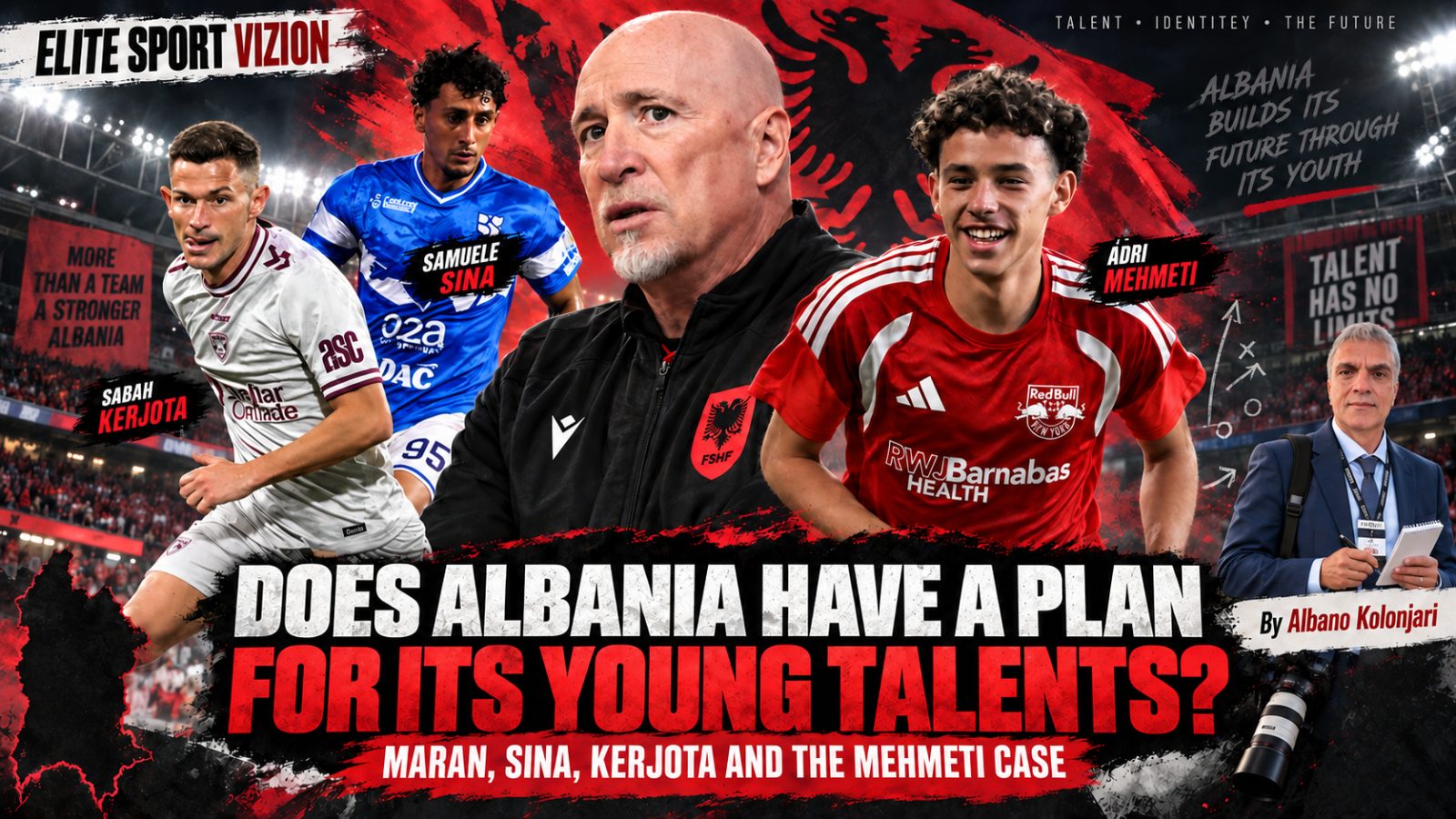 Maran, Sina, Kerjota and the Mehmeti Case: Does Albania Have a Plan for Its Young Talents?