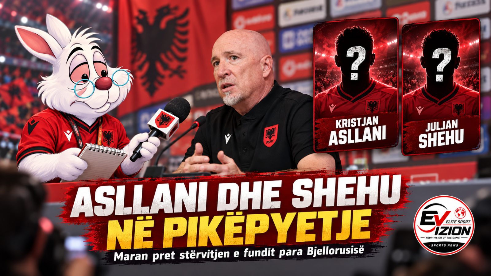 Maran para Bjellorusisë: “Tani i njoh më mirë lojtarët, duhet të luajmë me kurajë”