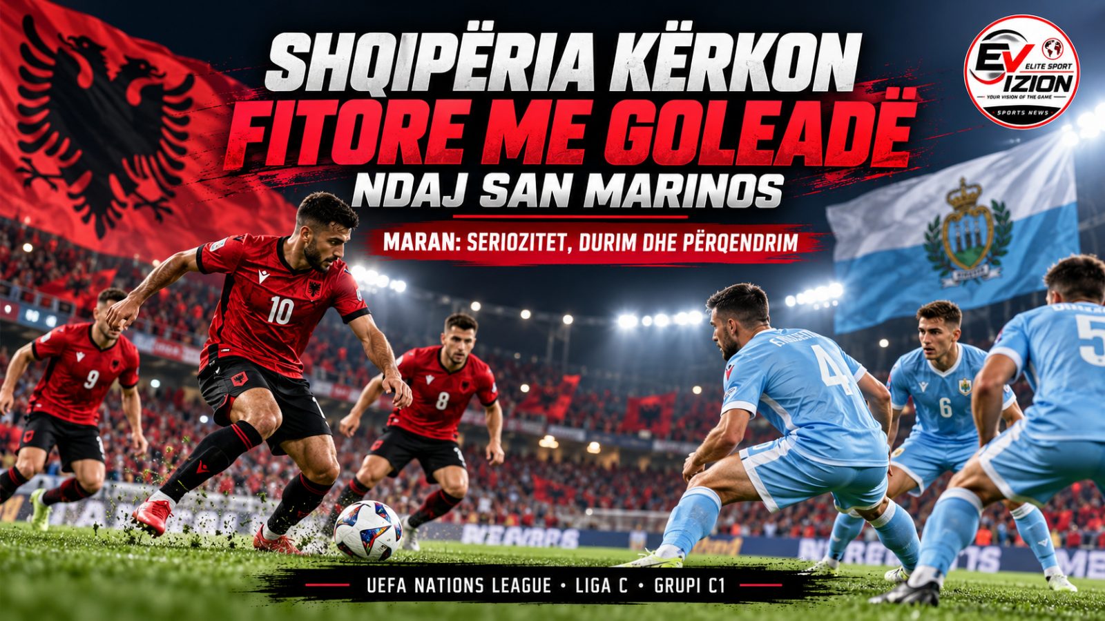 Shqipëria kërkon fitore me goleadë, Maran paralajmëron: “Duhet durim i veçantë”