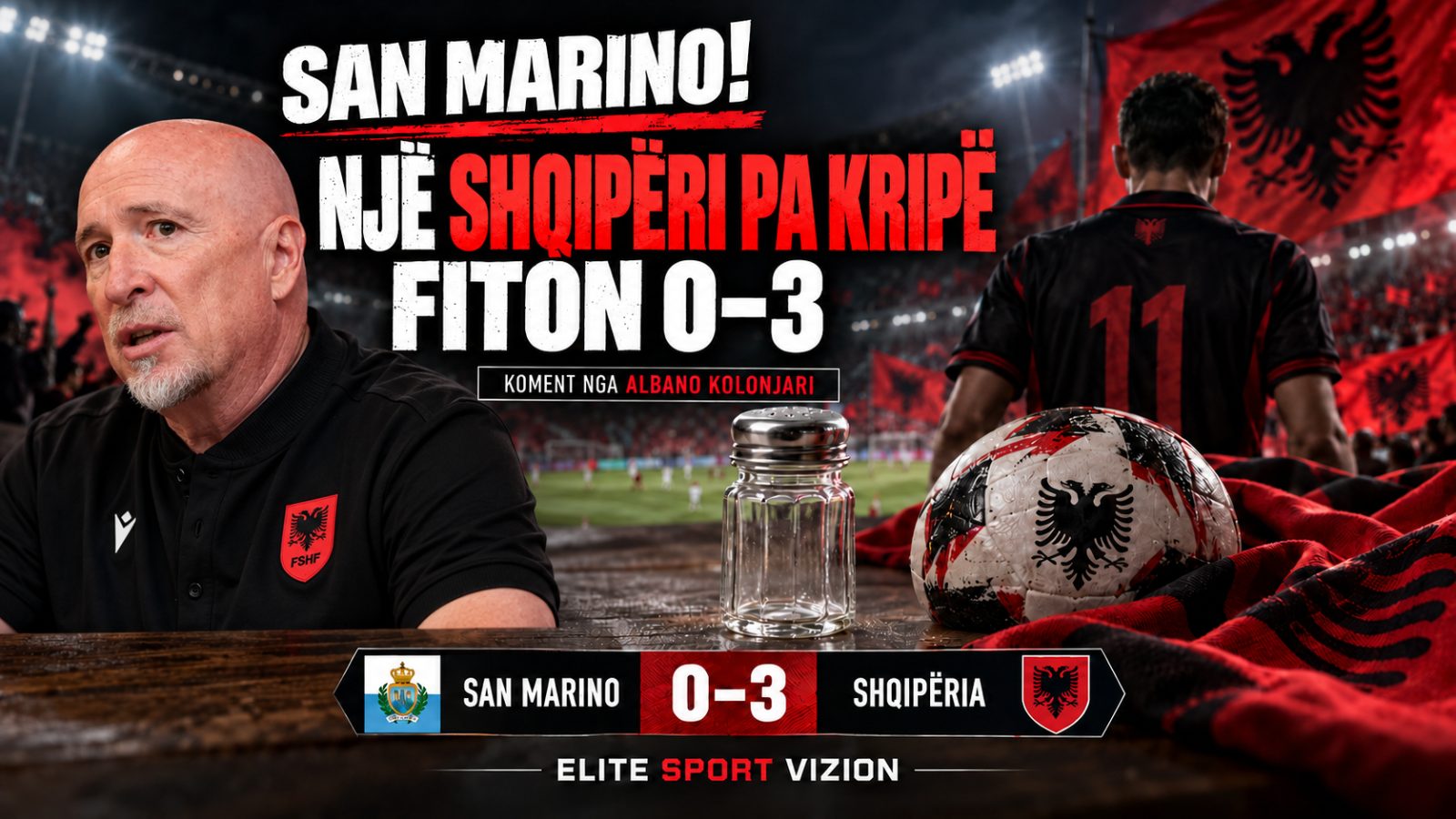 Një Shqipëri pa kripë