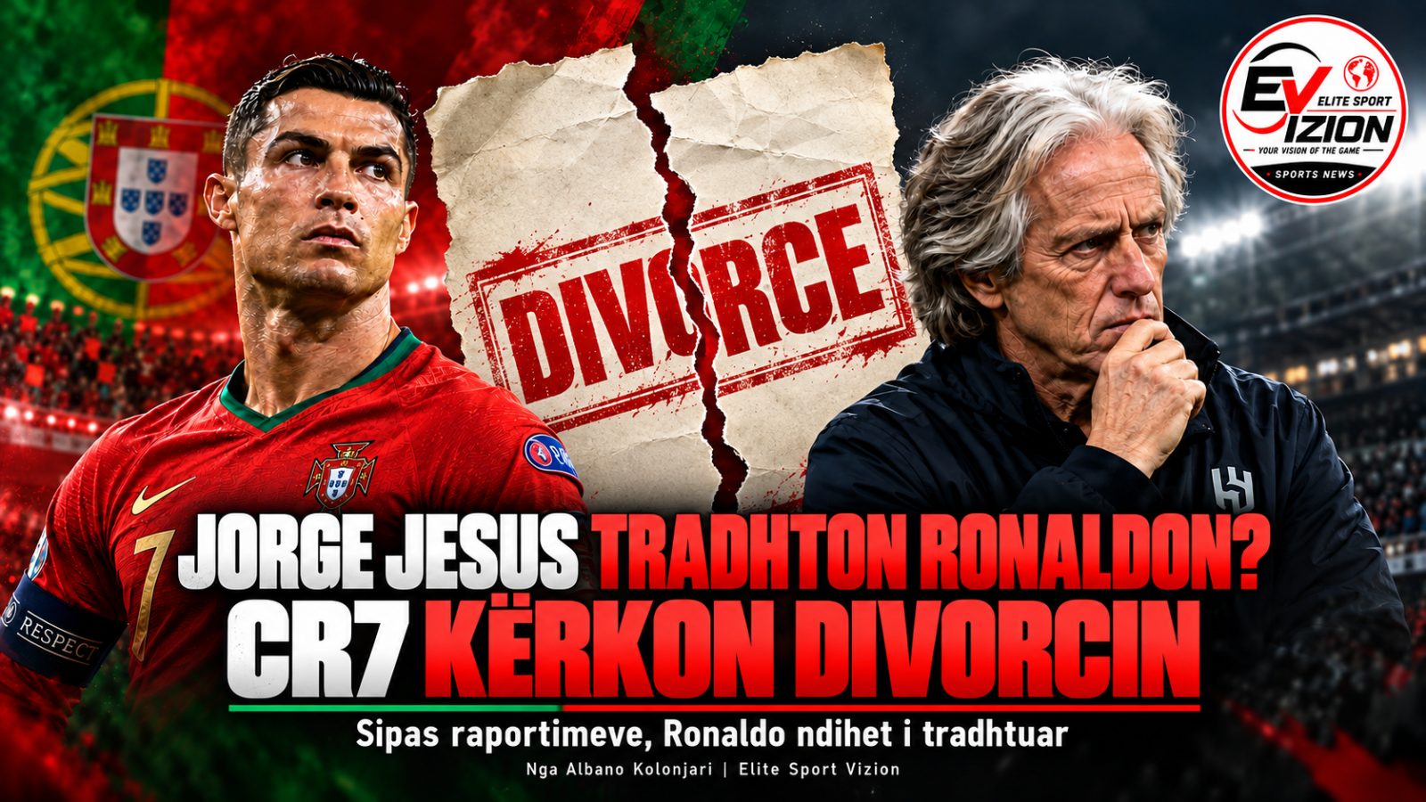 Cristiano Ronaldo mendon tërheqjen përfundimtare nga kombëtarja portugeze: CR7 ndihet i tradhtuar