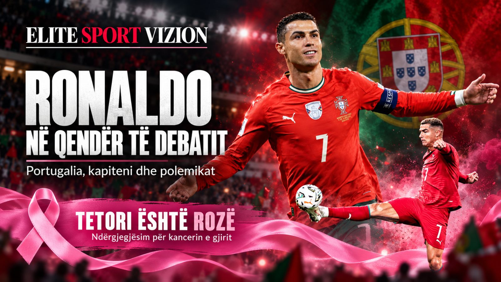 Ronaldo thyen heshtjen: “Jorge Jesus nuk e mbajti fjalën. U kërkoj falje portugezëve”