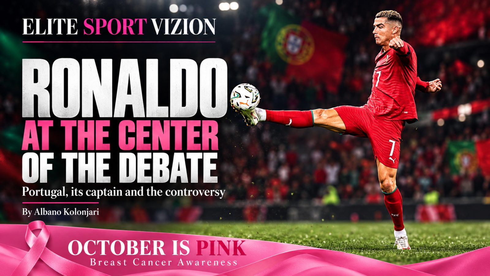 Ronaldo Breaks His Silence: “Jorge Jesus Did Not Keep His Word. I Apologize to the Portuguese People”