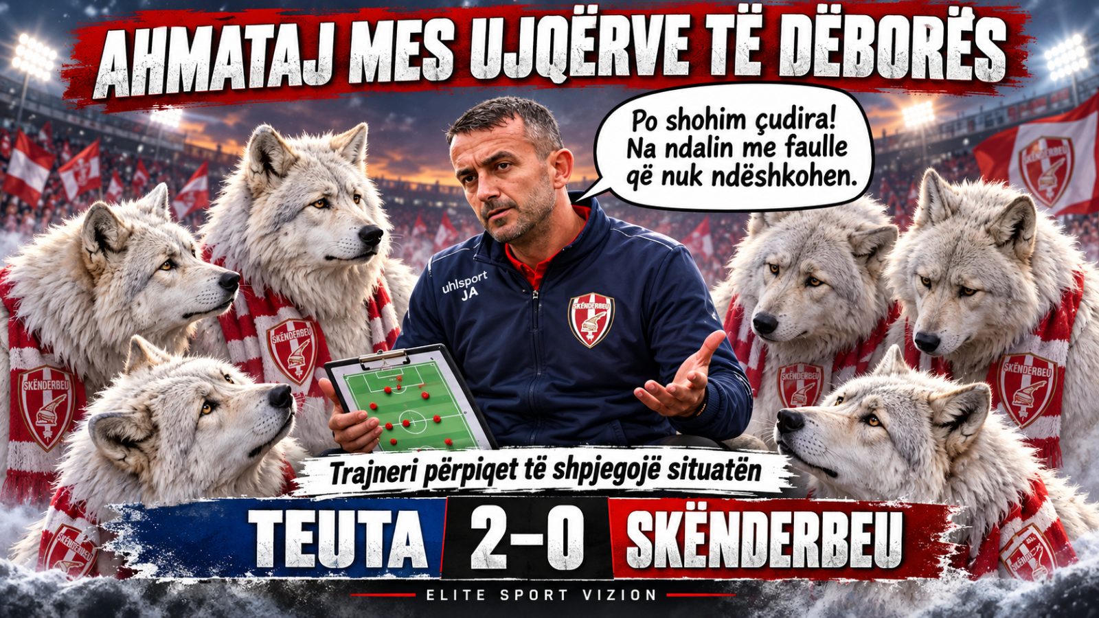 Ahmataj pas humbjes ndaj Teutës: “Po shohim çudira! Na ndalin me faulle që nuk ndëshkohen”