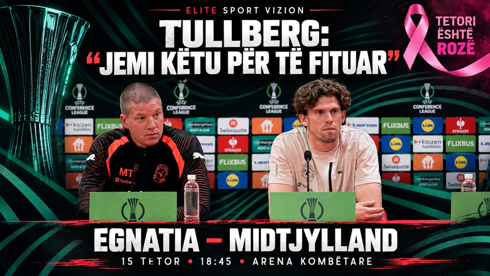 FC Midtjylland. Tullberg para debutimit europian: “Jemi këtu për të fituar”